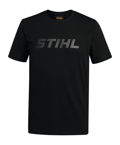 STIHL T-Shirt BLACK LOGO, taille L