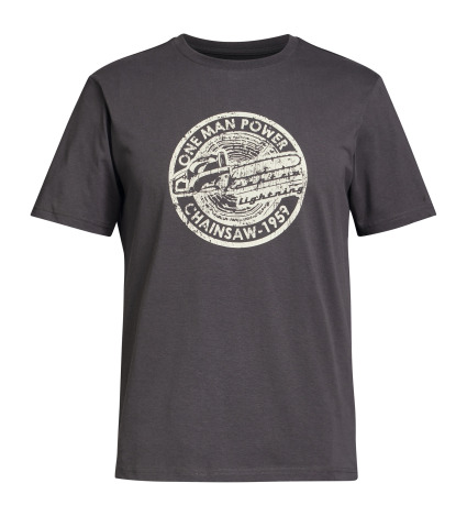 STIHL T-Shirt CONTRA 59, grijs, maat L