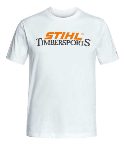 STIHL T-shirt, maat L, wit