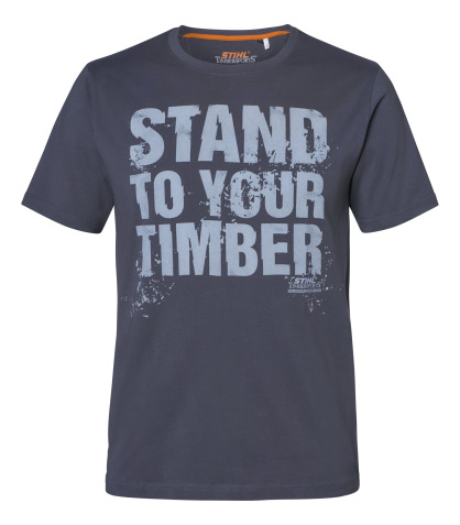 T-Shirt « STAND TO YOUR TIMBER », hommes, taille XL