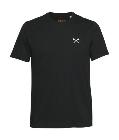 STIHL T-shirt, TIMBERSPORTS® AXE BLACK, maat L
