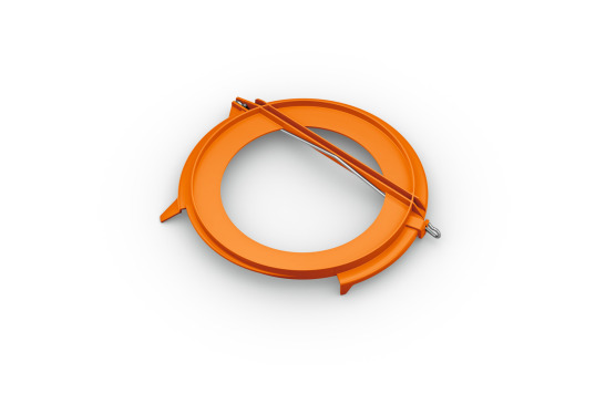 Protection 225 mm, pour le transport de scies circulaires