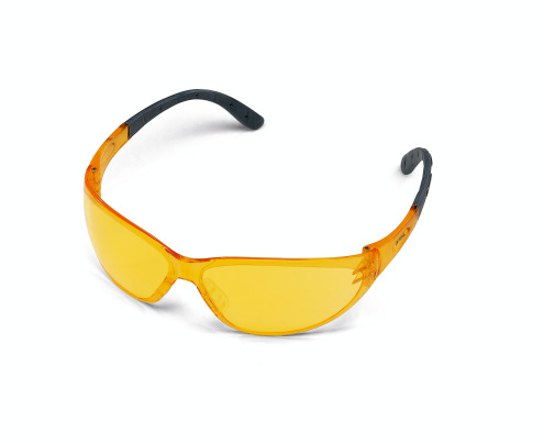Lunettes de protection, Contrast, jaunes
