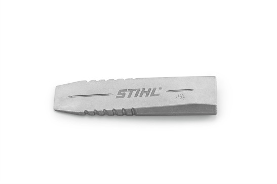 STIHL Coin d'abattage/à refendre, aluminium, 22 cm