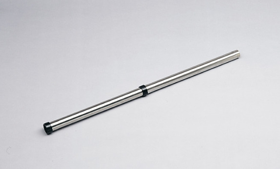 Tuyau de rallonge, 2 pièces, aluminium, Ø 36 mm, 1000 mm