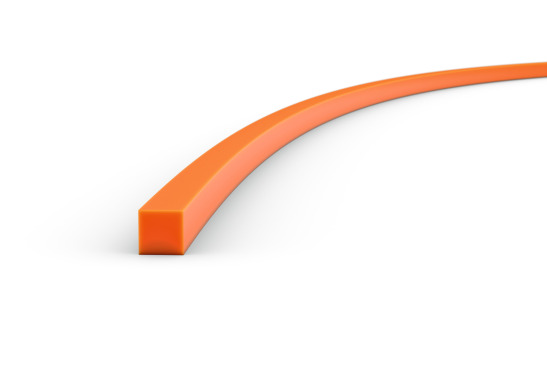 Fil carré, Ø 2,4 mm x 83,0 m