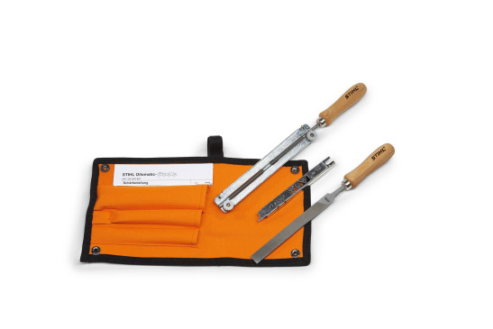 Kit d'affûtage, pour chaîne 1/4" P
