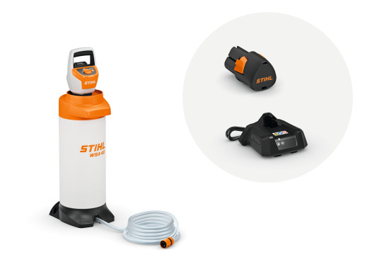 STIHL WSA 40, avec batterie AS 2 et chargeur AL 1