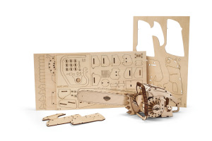 Puzzle 3D en bois, CONTRA