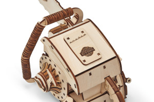 Puzzle 3D en bois, CONTRA