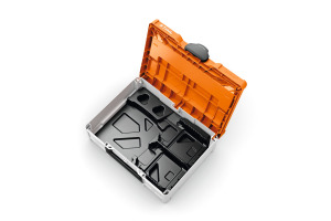 Boîte de rangement, système Systainer³ taille S pour 4 batteries