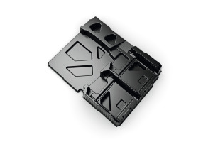 Boîte de rangement, système Systainer³ taille S pour 4 batteries