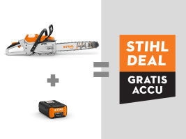 Actieset MSA 300 C-O, met AP 500 S en een 2de AP 500 S gratis, 40 cm, RS Pro, .3
