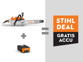 Actieset MSA 300, met AP 500 S en een 2de AP 500 S gratis, 35 cm, RS Pro, .325"