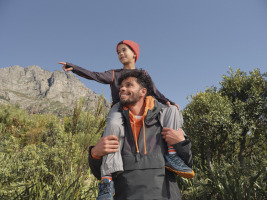 Bonnet KIDS, SIGN, orange