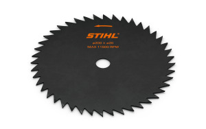 Scie circulaire à dents pointues, 225 mm