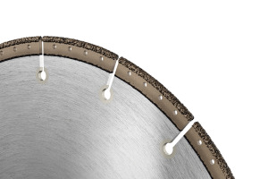 Disque à découper diamanté, Ø 230 mm, D-R80
