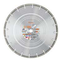Disque à découper diamanté, Ø 300 mm, D-G80