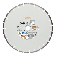 Disque à découper diamanté, Ø 350 mm, D-B80