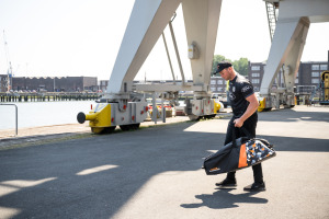 Draagtas voor kettingzaag, TIMBERSPORTS® Edition