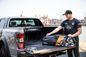 Draagtas voor kettingzaag, TIMBERSPORTS® Edition