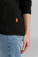 Fleecejack, CLASSIC BLACK, maat XS
