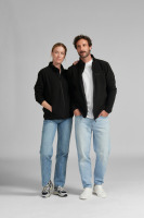 Fleecejack, CLASSIC BLACK, maat XS