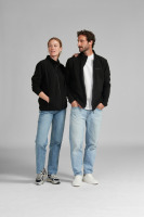 Fleecejack, CLASSIC BLACK, maat XXXL