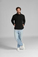 Fleecejack, CLASSIC BLACK, maat XXXL