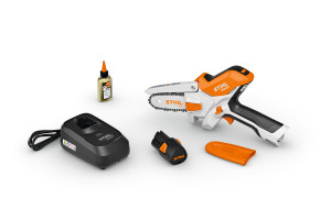 GTA 20, avec batterie AS 2 et chargeur ALS 31