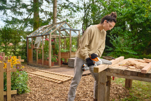 GTA 30, avec 2x batterie AS 2 et chargeur AL 5-2