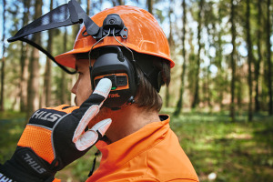 Helmset ADVANCE X-Vent ProCOM