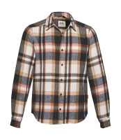 Hemd, PLAID FLANNEL COSY, maat M