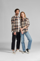 Hemd, PLAID FLANNEL COSY, maat M