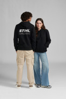 Sweat à capuche, BACK LOGO, taille XS
