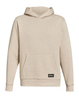 Hoodie LOGO SMALL, beige, maat XS
