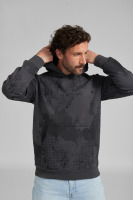 Sweat à capuche, PIXEL, taille M