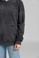 Sweat à capuche, PIXEL, taille M