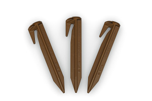 Piquets de fixation BIO iMOW®, Ø 3,4 mm / 100 pièces