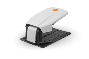 Protection solaire iMOW®, gris foncé