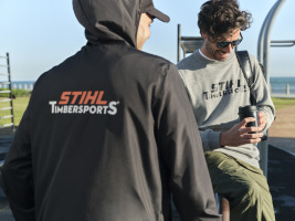 Veste, LOGO TIMBERSPORTS®, taille L