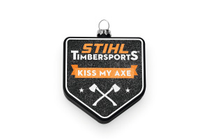 Kerstbal, KISS MY AXE