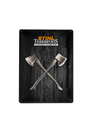 Metalen plaat, STIHL TIMBERSPORTS®