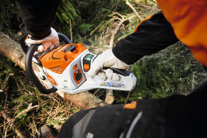 MSA 300, sans batterie ni chargeur, 35 cm, RS, .325"