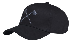 Casquette AXE, noire