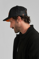 Pet LOGO MESH, zwart