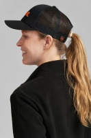 Pet LOGO MESH, zwart