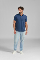 Polo, BASIC BLUE, taille S