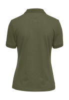 Polo, BASIC GREEN Femme, taille L
