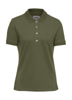 Polo, BASIC GREEN Femme, taille L